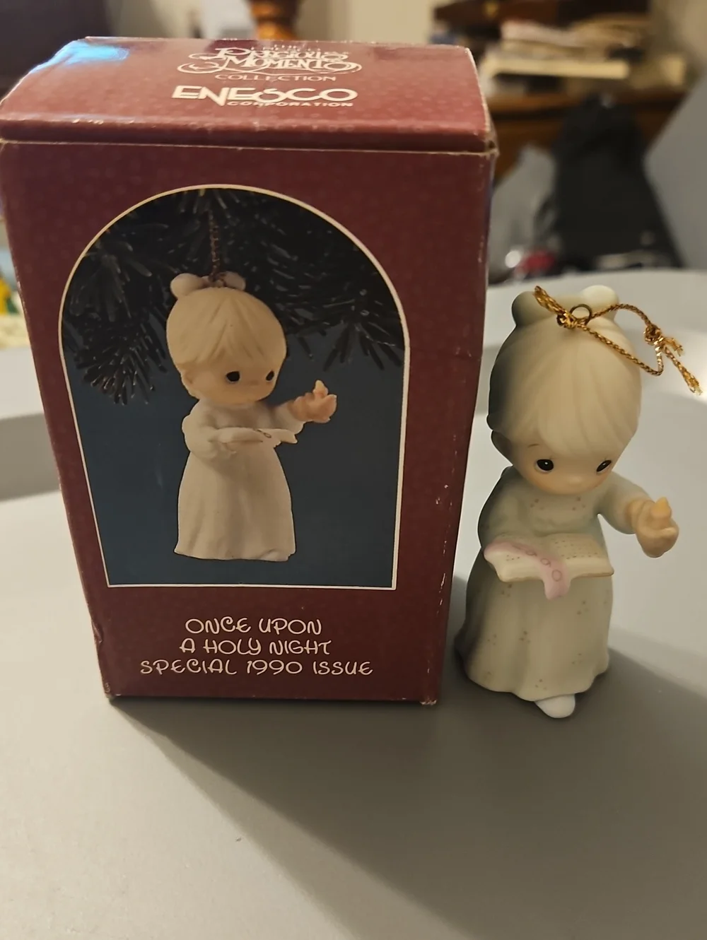 Enesco Precious Moment Special Issue 1990 